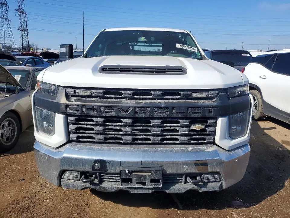 2022 CHEVROLET SILVERADO K2500 HEAVY DUTY  