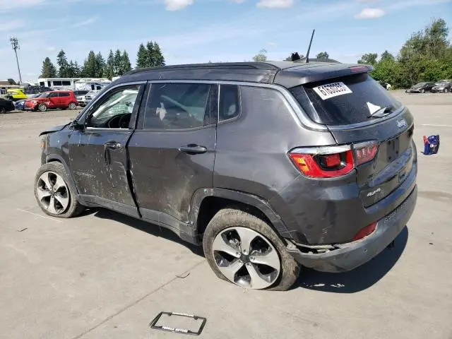 2017 JEEP COMPASS LATITUDE  