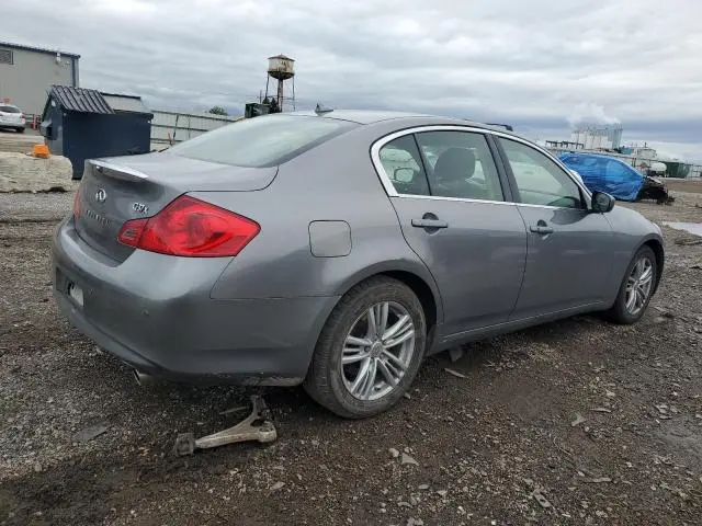 2012 INFINITI G37   