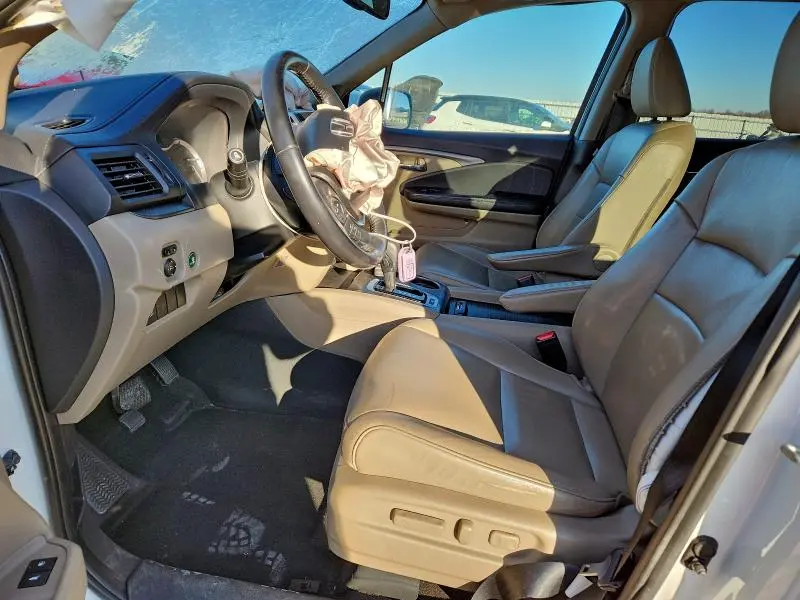 2017 HONDA PILOT EXL  