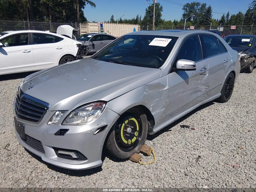2011 MERCEDES-BENZ E 350 4MATIC