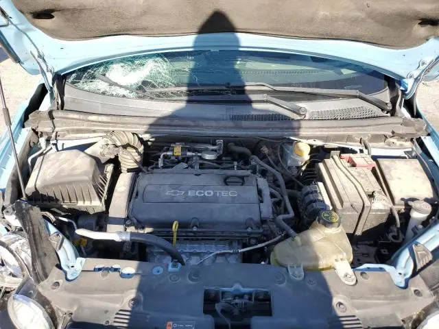 2014 CHEVROLET SONIC LT  