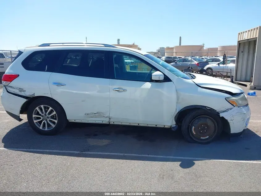 2016 NISSAN PATHFINDER PLATINUM/S/SL/SV