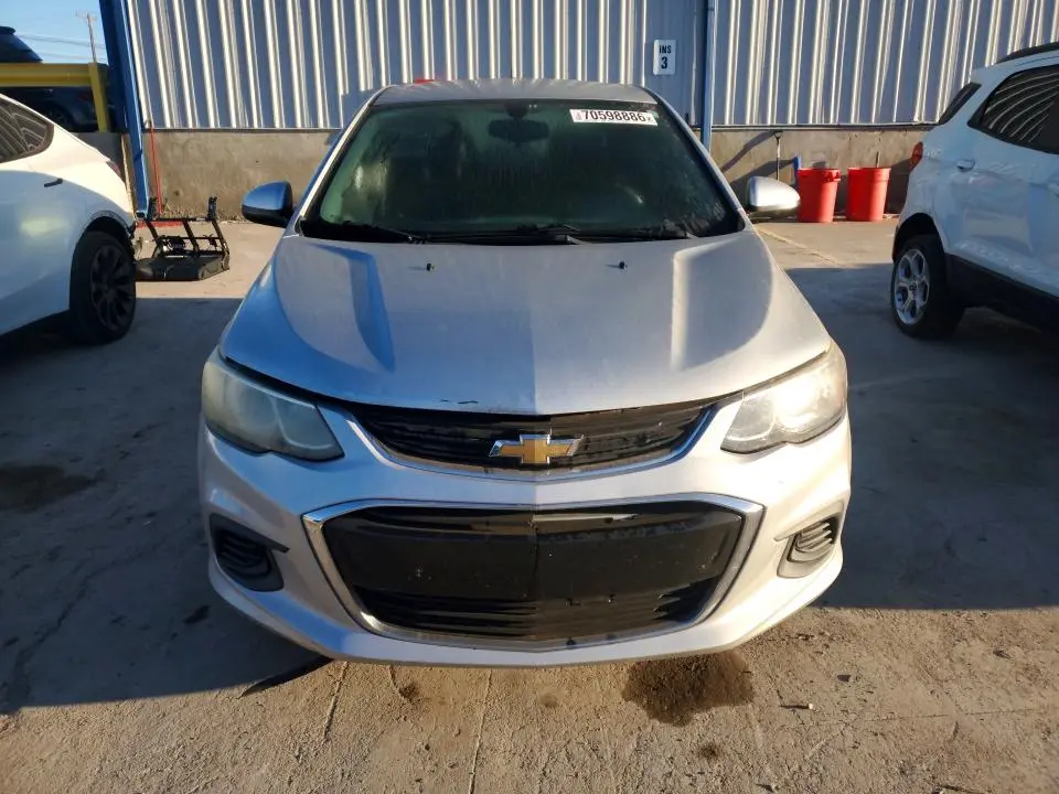2017 CHEVROLET SONIC PREMIER  