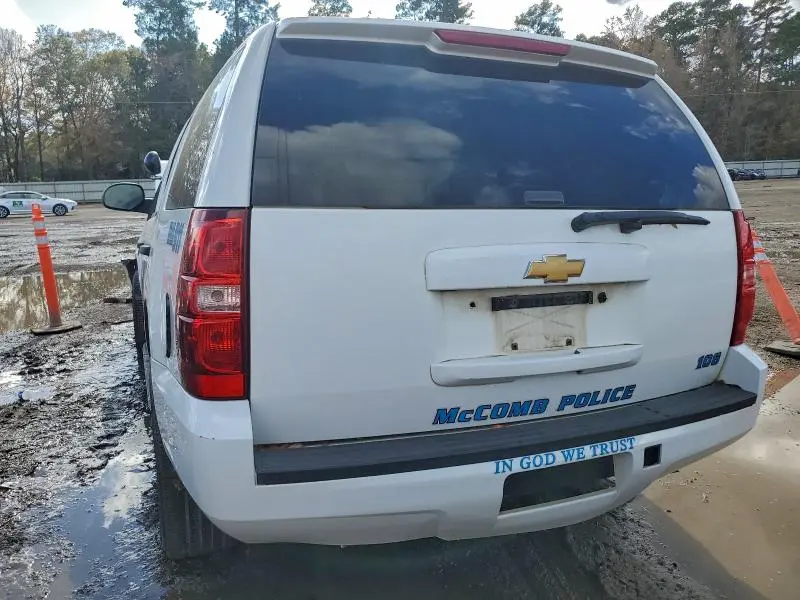2014 CHEVROLET TAHOE POLICE  