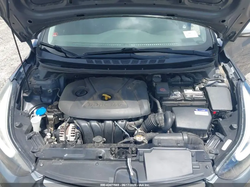 2016 HYUNDAI ELANTRA VALUE EDITION