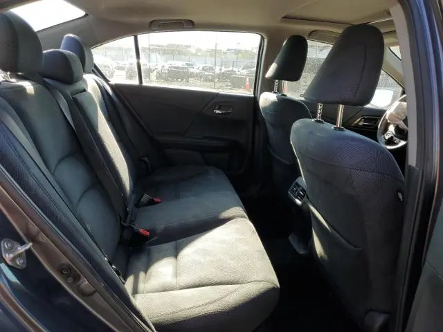 2017 HONDA ACCORD EX