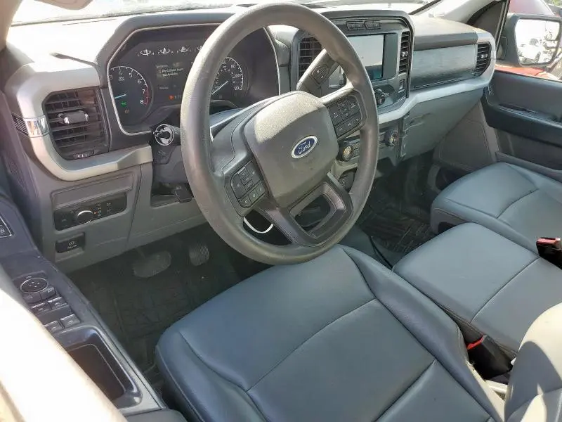 2021 FORD F150 SUPER CAB  