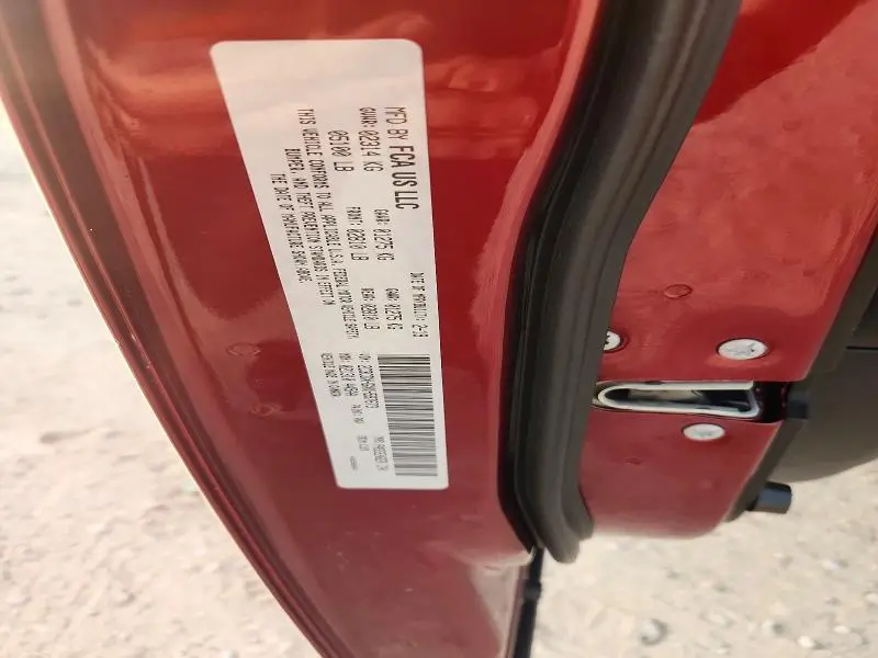 2019 DODGE CHARGER GT  