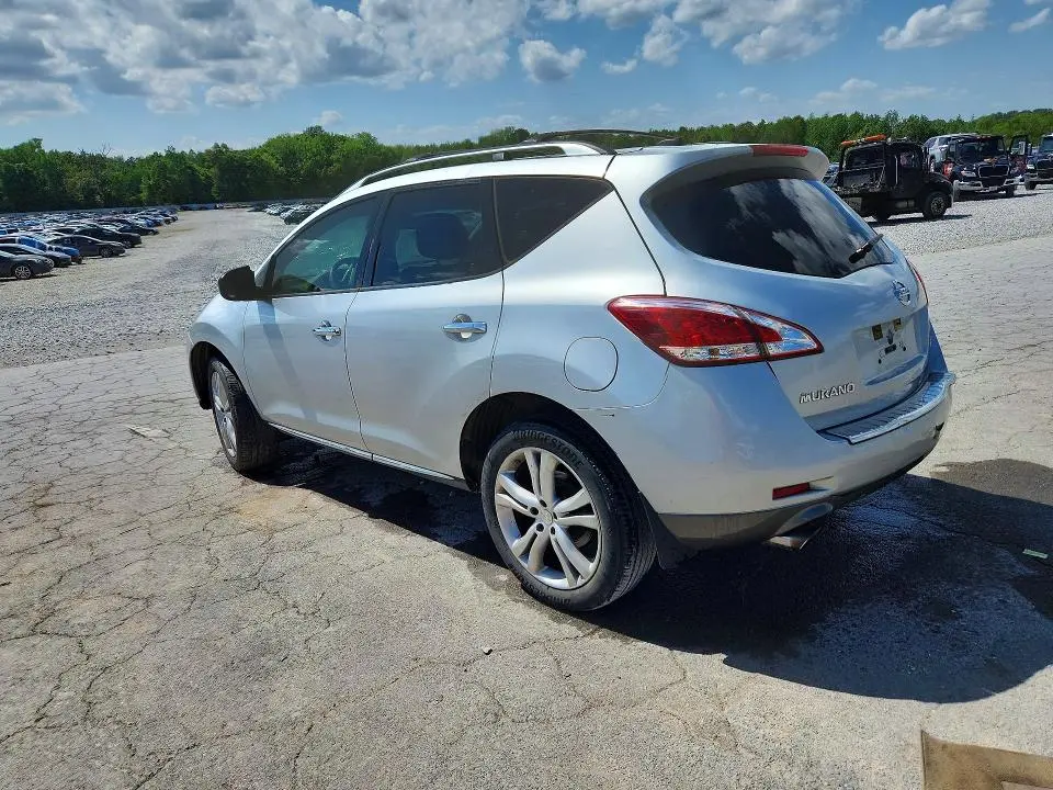 2011 NISSAN MURANO S  