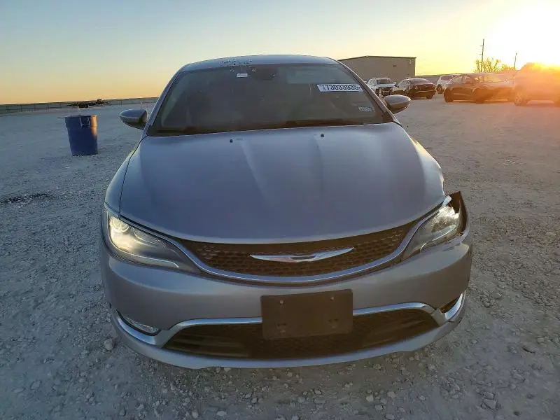 2015 CHRYSLER 200 C  