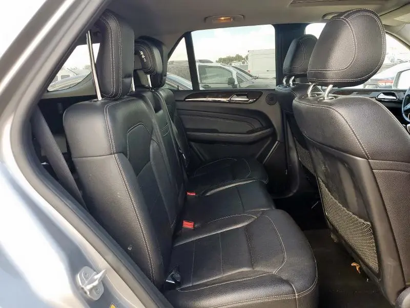 2015 MERCEDES-BENZ ML 350  