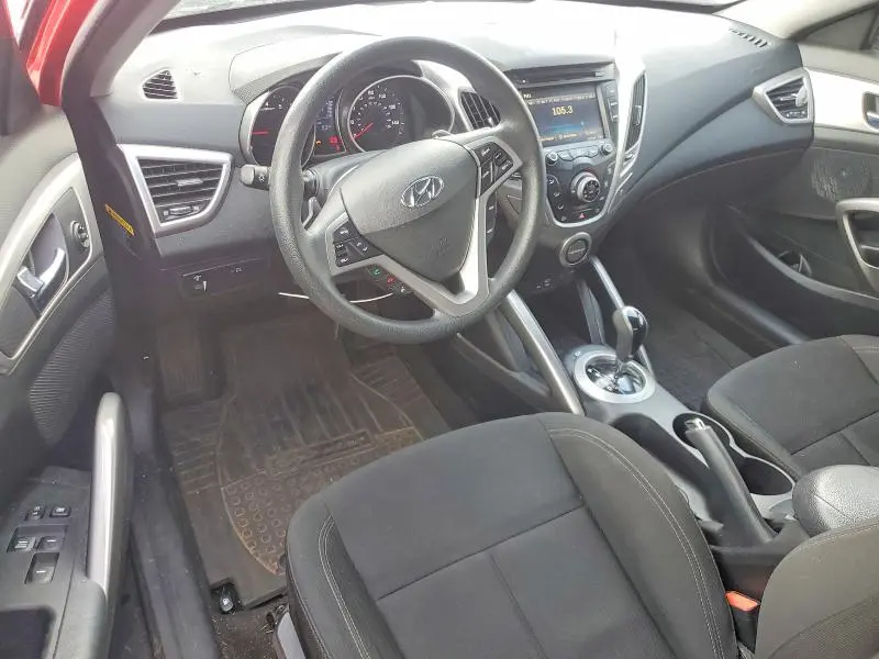 2016 HYUNDAI VELOSTER BASE  