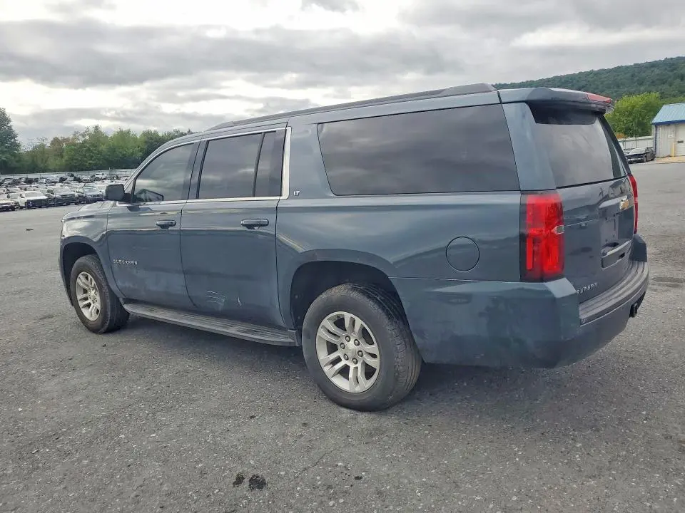 2020 CHEVROLET SUBURBAN K1500 LT  