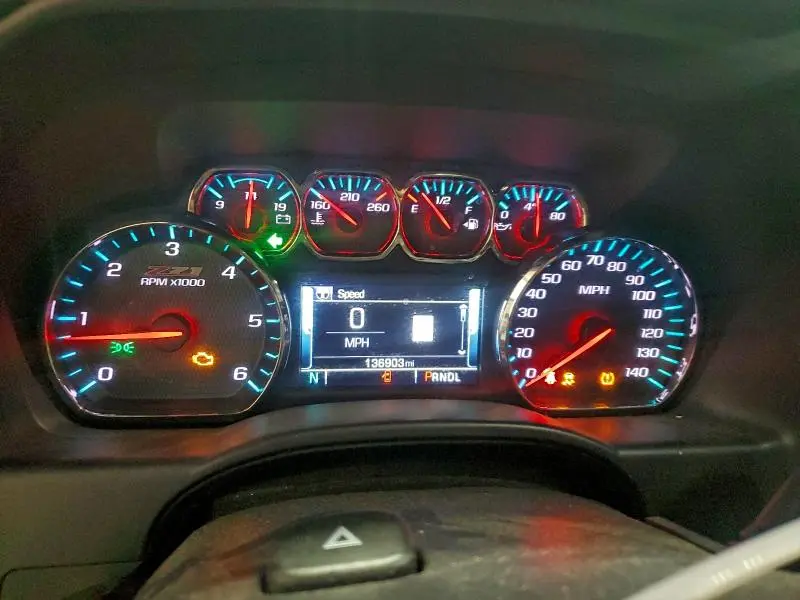 2017 CHEVROLET SILVERADO K1500 LT  