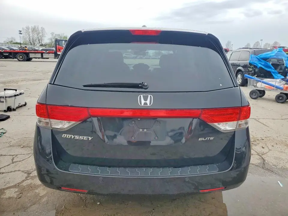 2014 HONDA ODYSEEY   