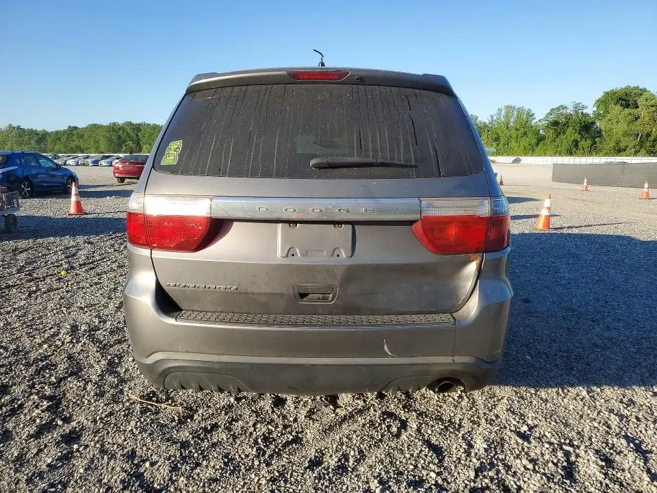 2012 DODGE DURANGO SXT  