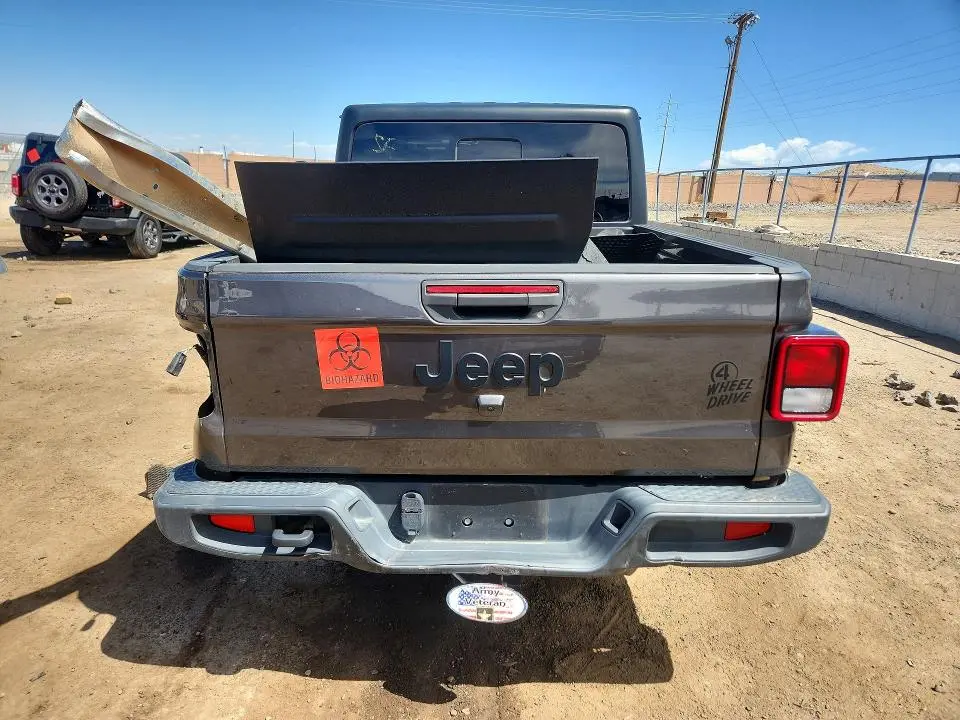 2023 JEEP GLADIATOR SPORT  