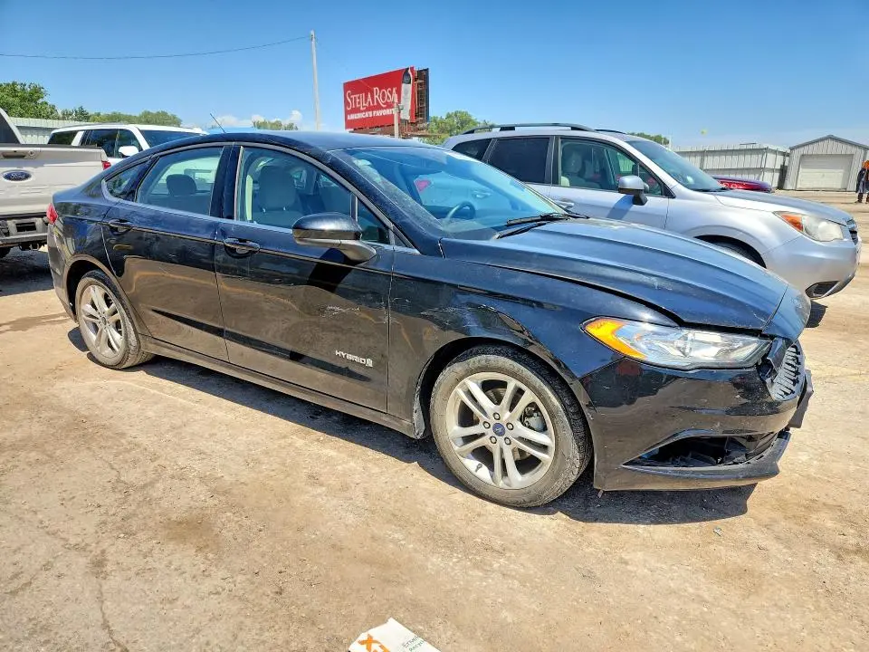 2018 FORD FUSION S HYBRID  