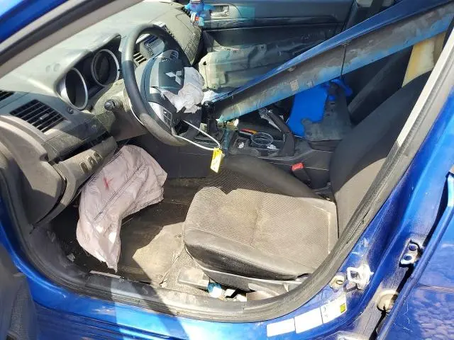 2017 MITSUBISHI LANCER ES  