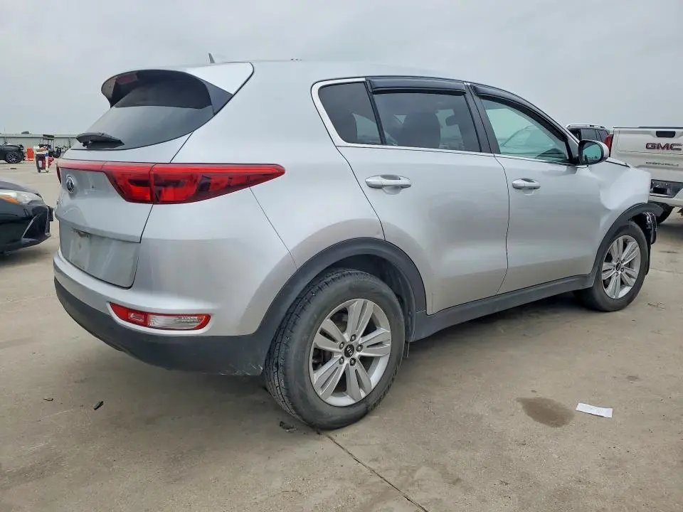2018 KIA SPORTAGE LX  