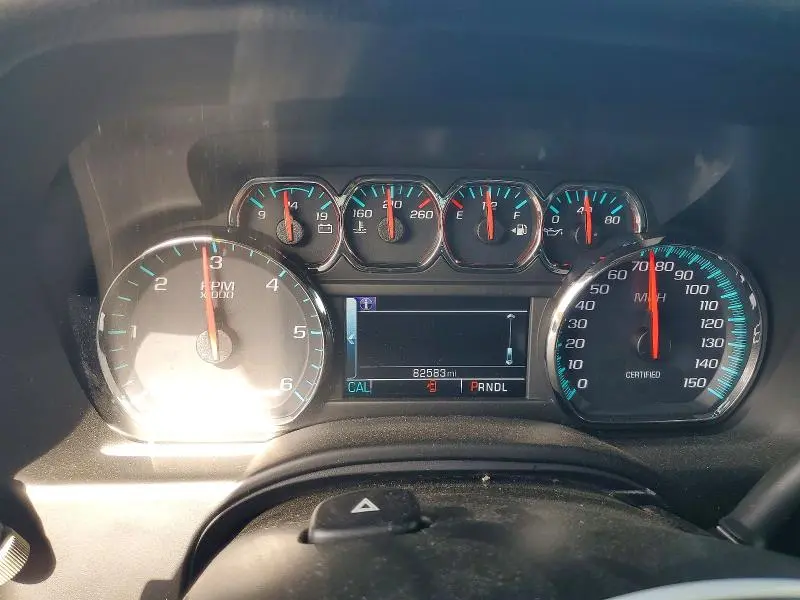 2020 CHEVROLET TAHOE POLICE  