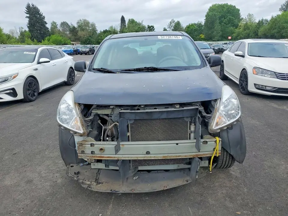 2012 NISSAN VERSA 1.6 S  