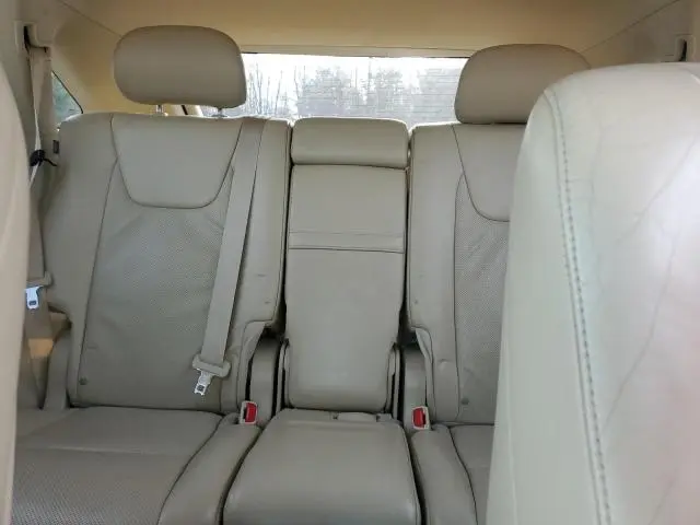 2012 LEXUS RX 350  