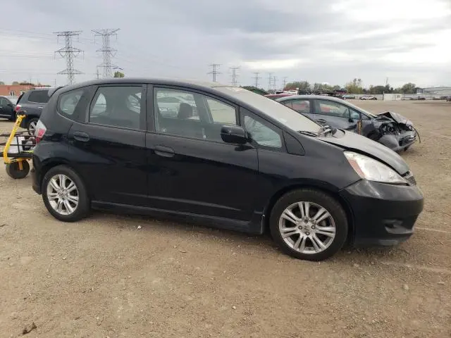 2010 HONDA FIT SPORT