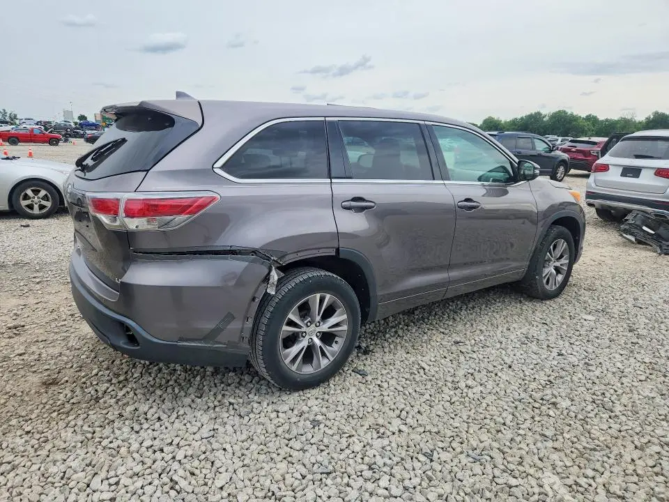 2014 TOYOTA HIGHLANDER LE PLUS  