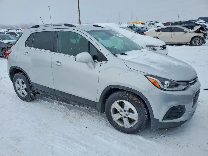 2017 CHEVROLET TRAX 1LT  