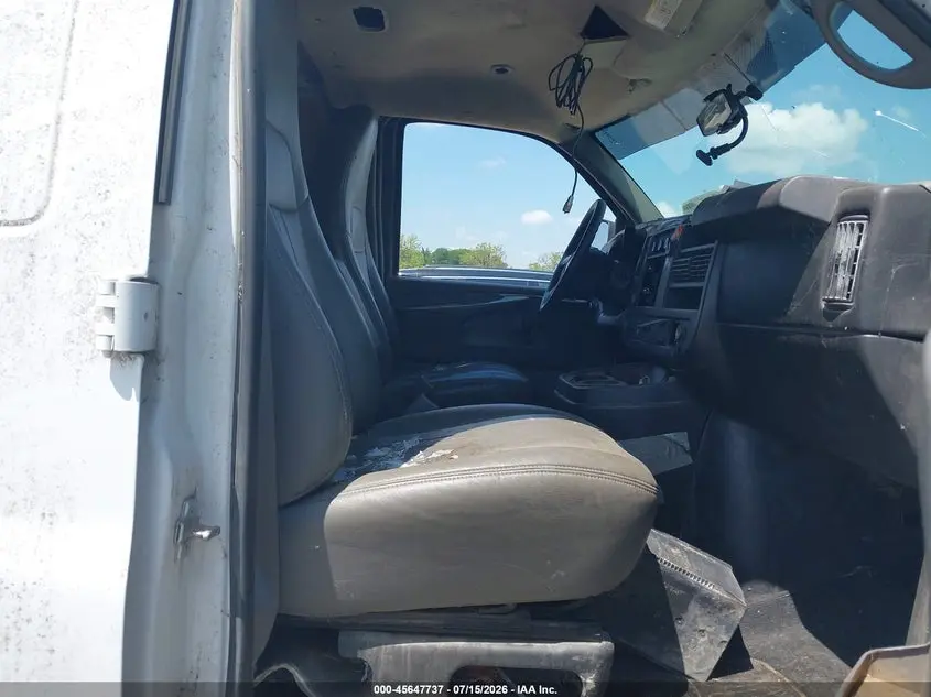 2015 CHEVROLET EXPRESS 2500 WORK VAN