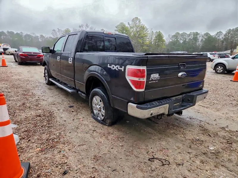 2010 FORD F150 SUPERCREW  