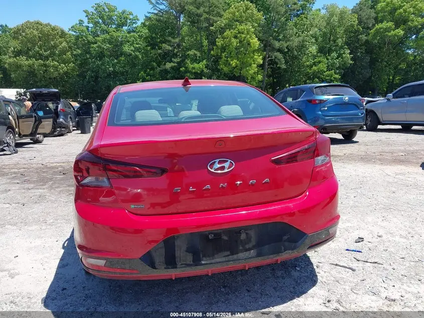 2020 HYUNDAI ELANTRA SEL