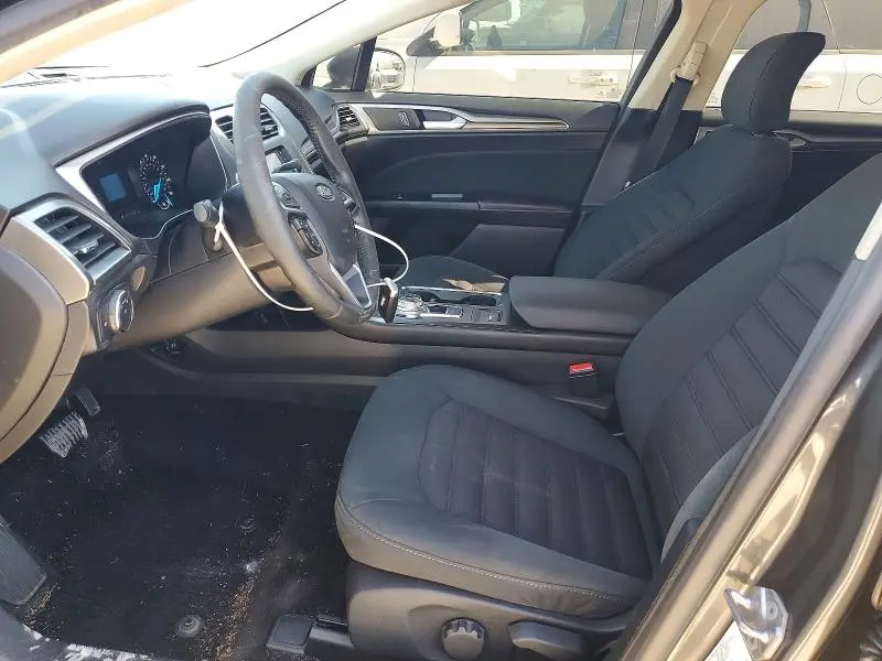 2017 FORD FUSION S  