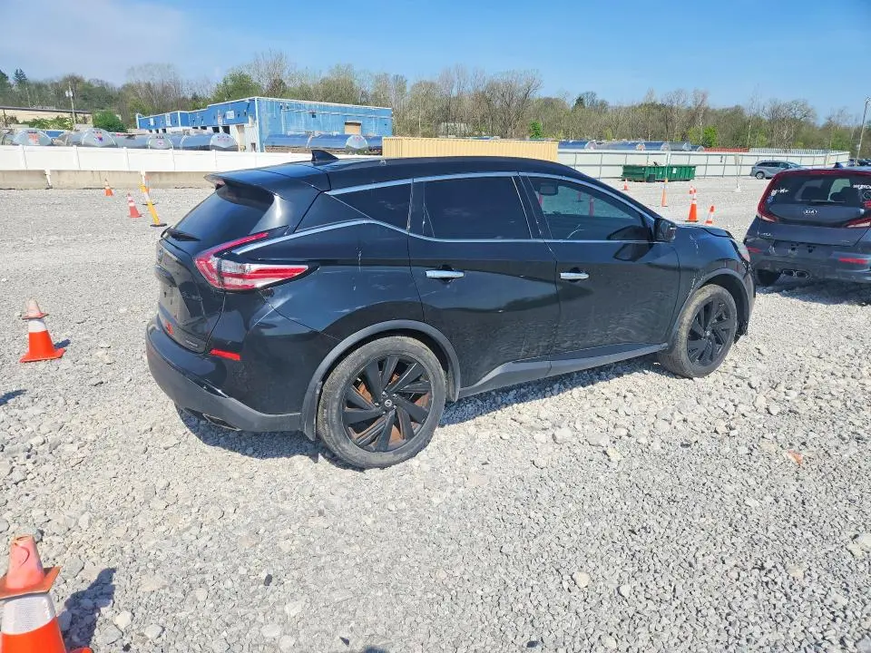 2018 NISSAN MURANO SL  