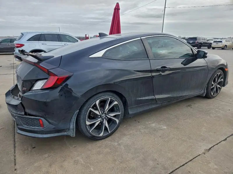 2018 HONDA CIVIC SI  