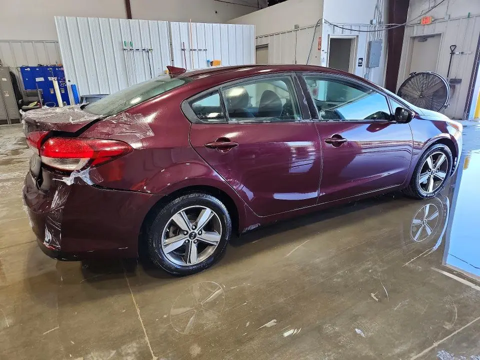2018 KIA FORTE LX  