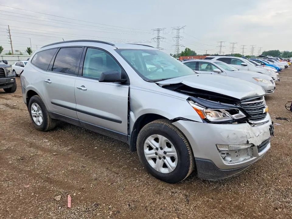 2013 CHEVROLET TRAVERSE LS  