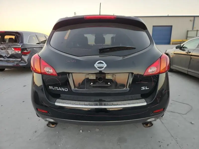 2010 NISSAN MURANO S  