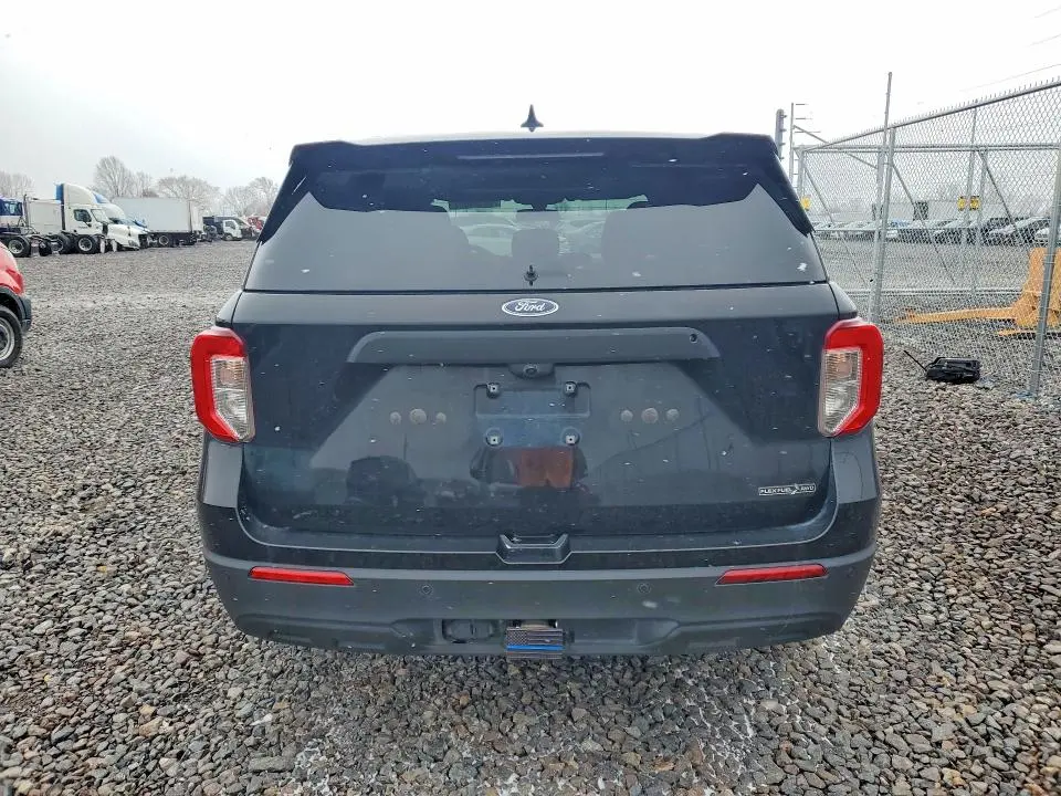 2020 FORD EXPLORER POLICE INTERCEPTOR  