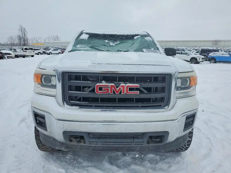 2014 GMC SIERRA K1500  