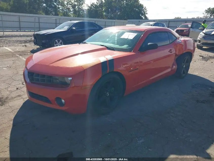2012 CHEVROLET CAMARO 1LT