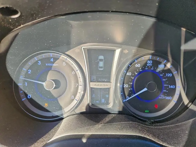 2013 HYUNDAI AZERA GLS  