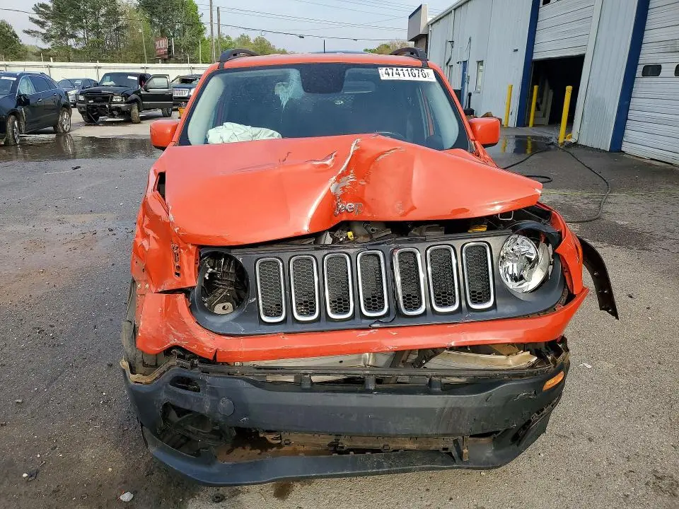2016 JEEP RENEGADE LATITUDE  