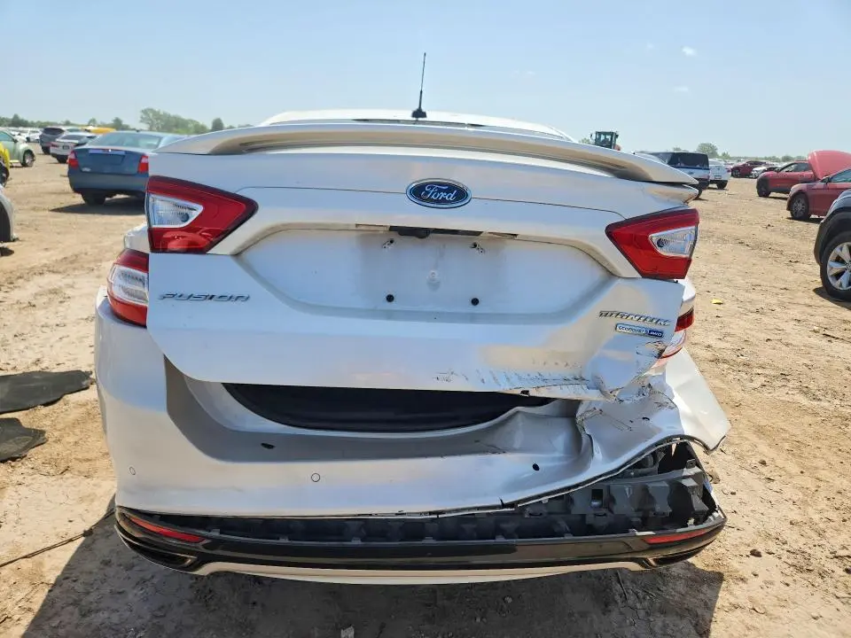 2014 FORD FUSION TITANIUM  