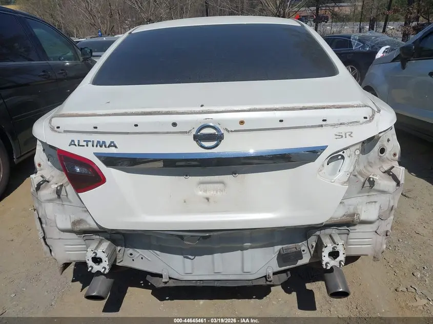 2017 NISSAN ALTIMA 2.5 SR
