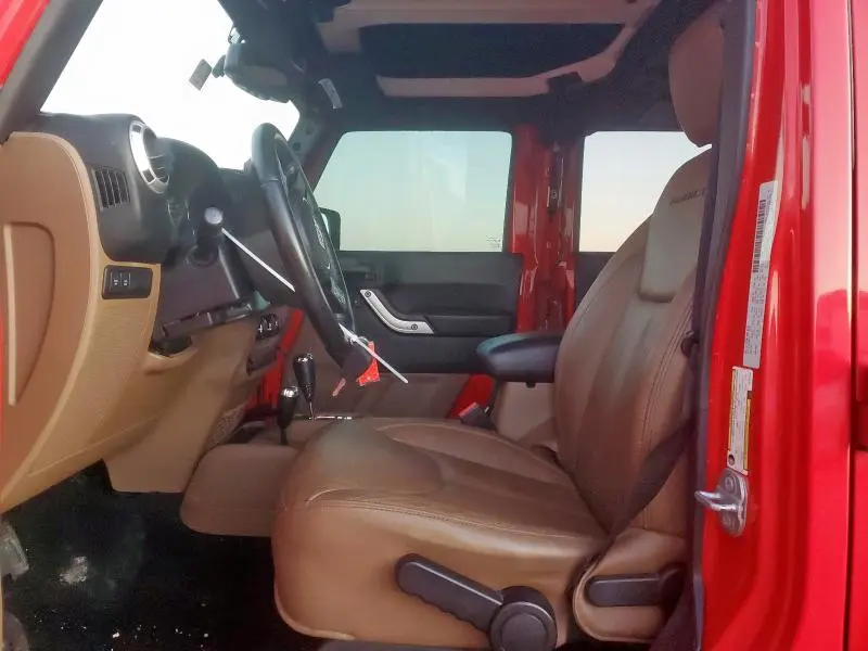 2015 JEEP WRANGLER UNLIMITED RUBICON  