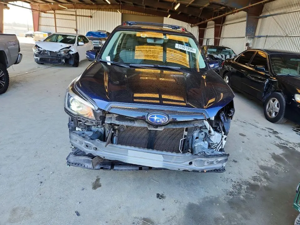 2019 SUBARU FORESTER SPORT  