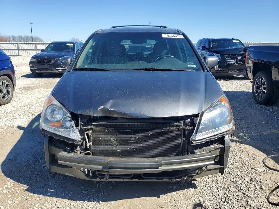 2010 HONDA ODYSSEY EXL  